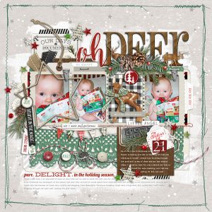 Katie Pertiet Designs Digital Scrapbooking