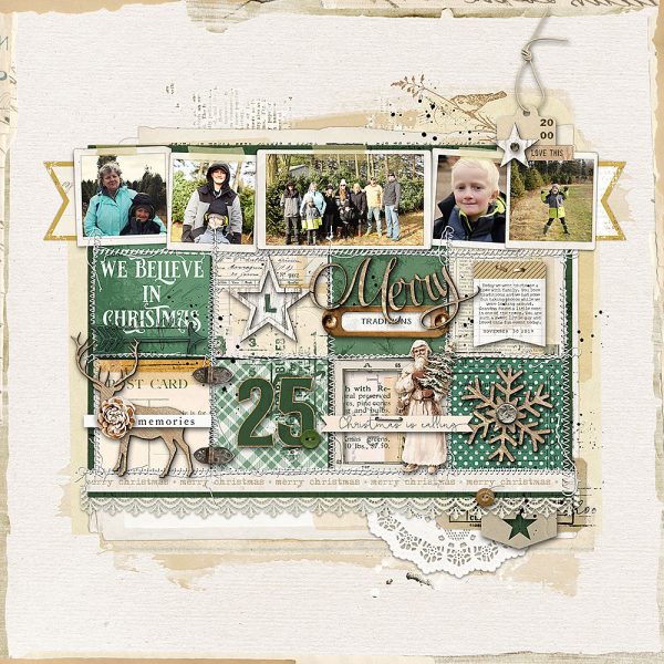 Katie Pertiet Digital Scrapbooking