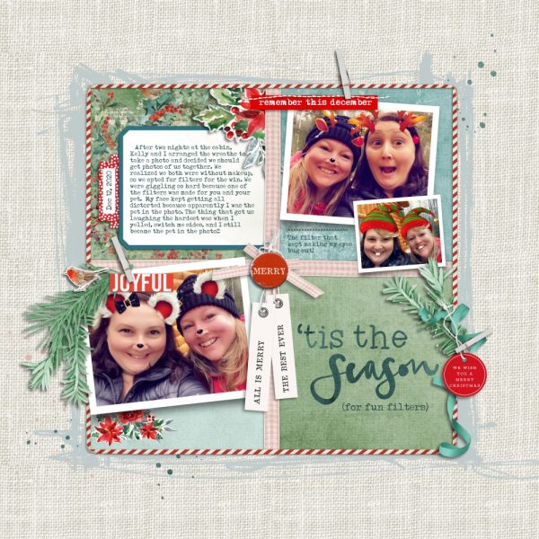 Katie Pertiet Digital Scrapbooking