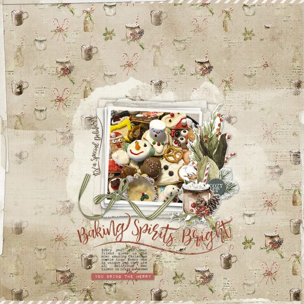 Katie Pertiet Digital Scrapbooking