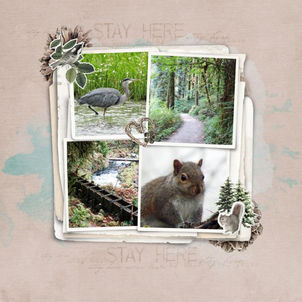 Katie Pertiet Digital Scrapbooking