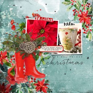 Katie Pertiet Digital Scrapbooking