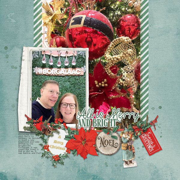 Katie Pertiet Digital Scrapbooking