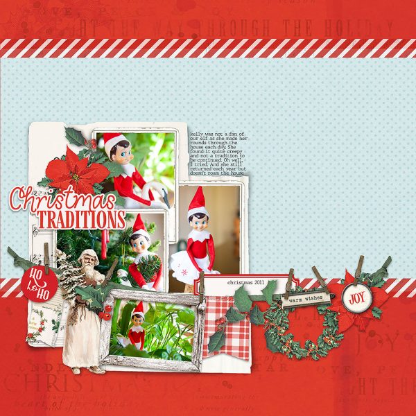 Katie Pertiet Designs Digital Scrapbooking