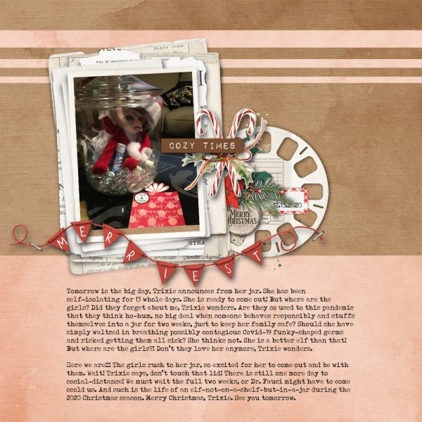 Katie Pertiet Digital Scrapbooking