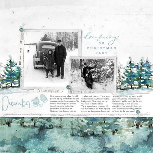 KatiePertiet Designs Digital Scrapbooking