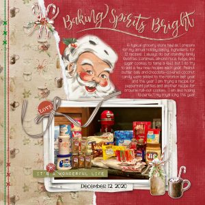 Katie Pertiet Digital Scrapbooking