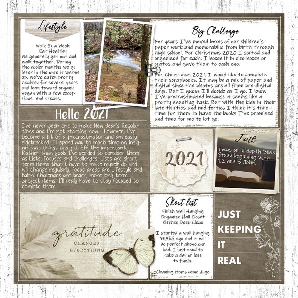 Katie Pertiet Designs Digital Scrapbooking