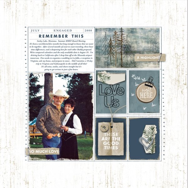 Katie Pertiet Designs Digital Scrapbooking