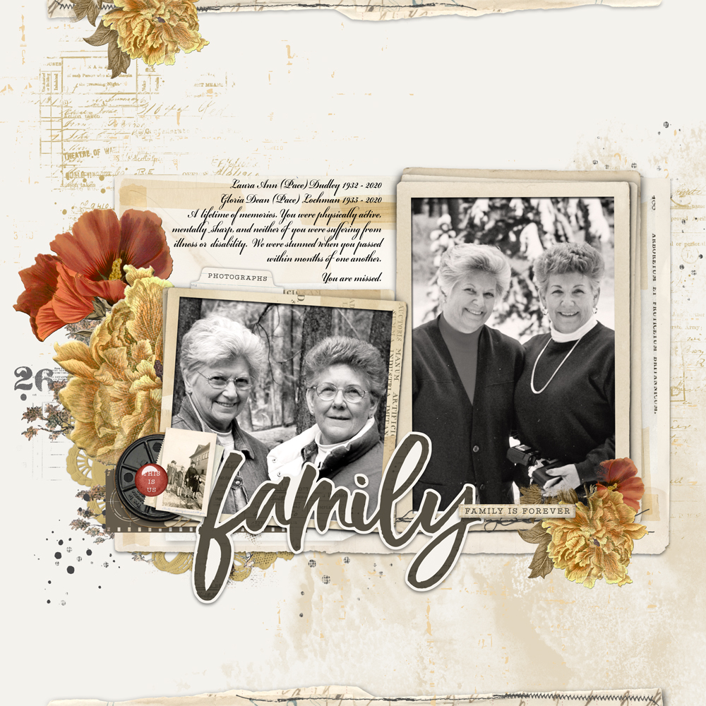 Curated Studio Mix Scrapbooking Kit 10 - Katie Pertiet Designs