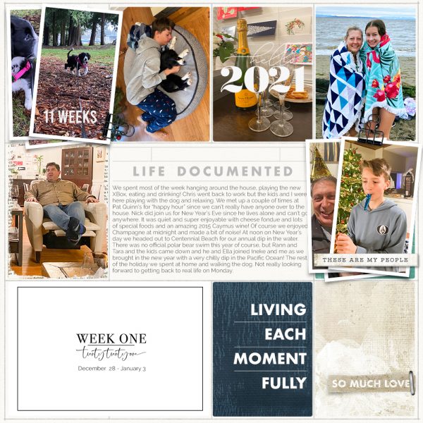 Katie Pertiet Designs Digital Scrapbooking