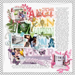 Katie Pertiet Designs Digital Scrapbooking