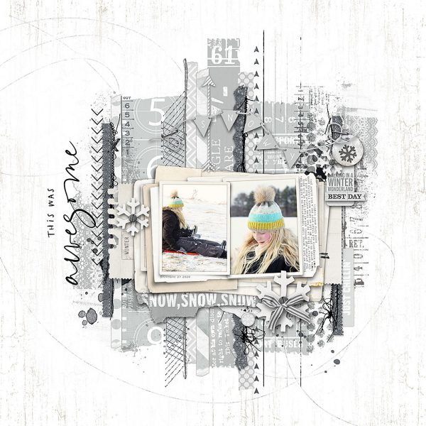 Katie Pertiet Designs Digital Scrapbooking