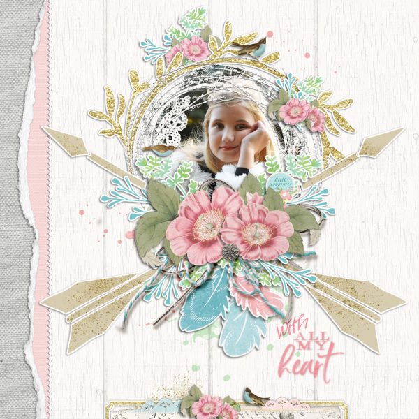 Katie Pertiet Digital Scrapbooking