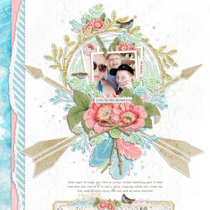 Katie Pertiet Digital Scrapbooking