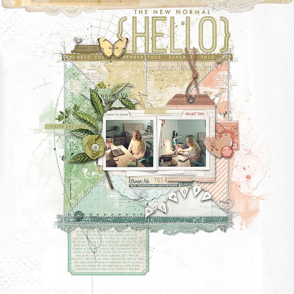 Katie Pertiet Digital Scrapbooking