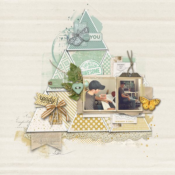 Katie Pertiet Digital Scrapbooking