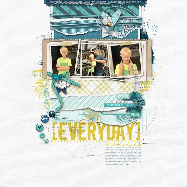 Katie Pertiet Digital Scrapbooking