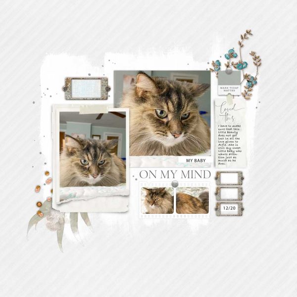 Katie Pertiet Digital Scrapbooking