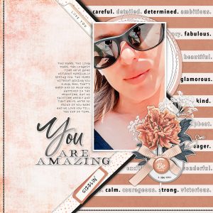 Katie Pertiet Digital Scrapbooking