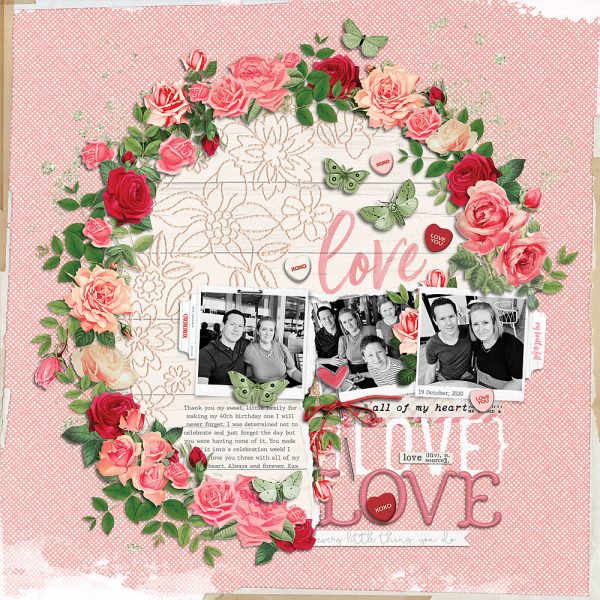 Katie Pertiet Digital Scrapbooking