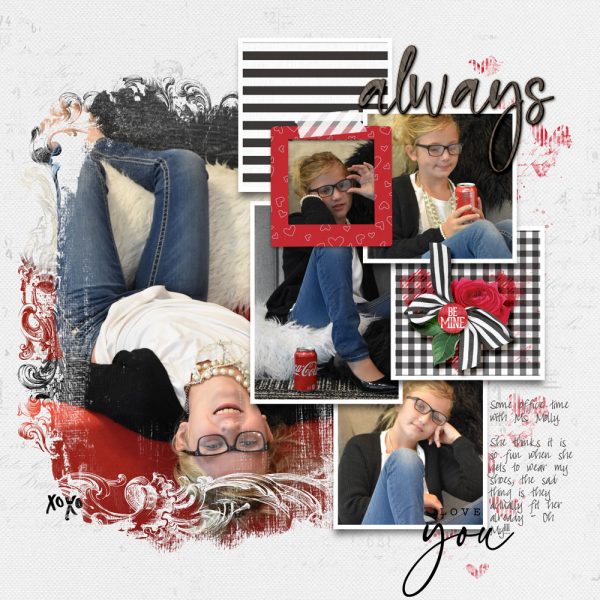 Katie Pertiet Designs Digital Scrapbooking