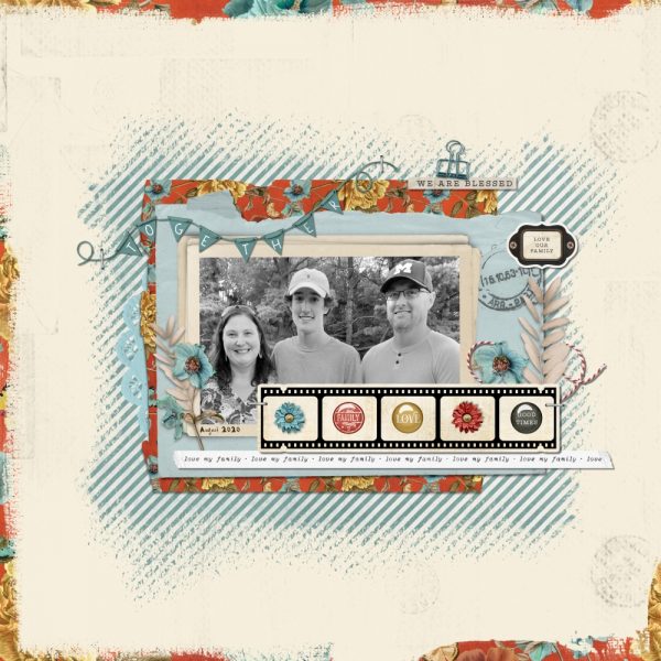 Katie Pertiet Digital Scrapbooking