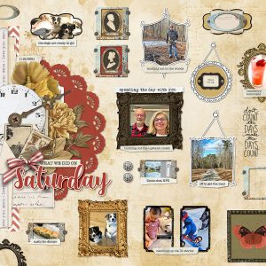 Katie Pertiet Digital Scrapbooking