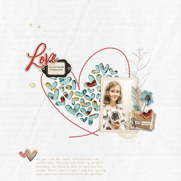 Katie Pertiet Digital Scrapbooking