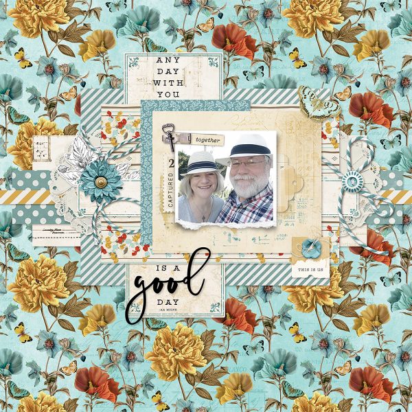 Katie Pertiet Designs Digital Scrapbooking Layout