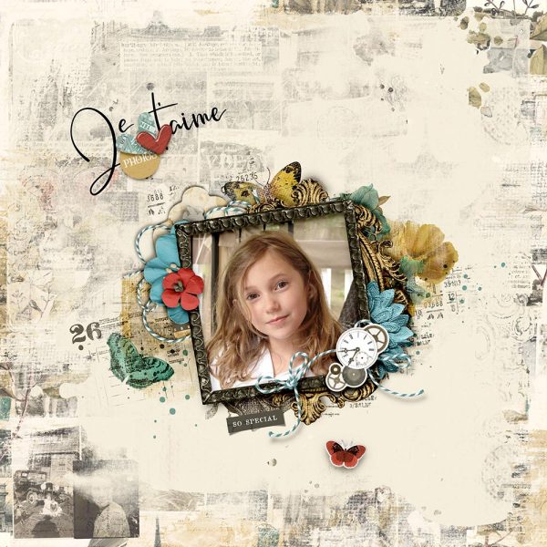 Katie Pertiet Digital Scrapbooking