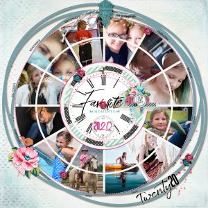 Katie Pertiet Digital Scrapbooking