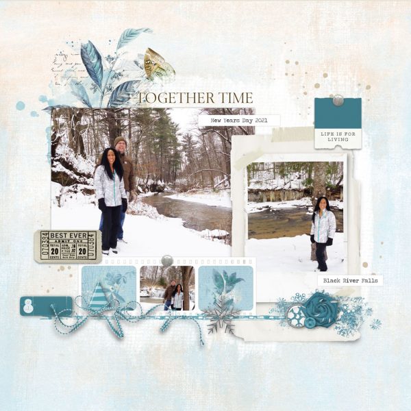 Katie Pertiet Designs Digital Scrapbooking