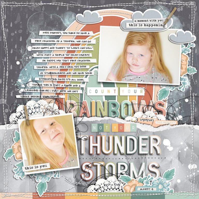 Hand Scripted Motivation Stamp Pack 01 - Katie Pertiet Designs