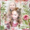 Katie Pertiet Designs Scrapbook Page Layout