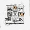 Katie Pertiet Designs Scrapbook Page Layout