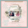 Katie Pertiet Designs Scrapbook Layout