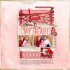 Katie Pertiet Designs Scrapbook Page Layout