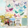 Katie Pertiet Designs Scrapbook Page Layout