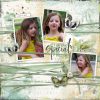 Katie Pertiet Designs Scrapbook Page Layout