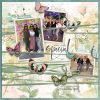 Katie Pertiet Designs Scrapbook Page Layout