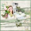 Katie Pertiet Designs Scrapbook Page Layout