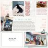 Katie Pertiet Designs Scrapbook Page Layout