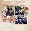 Katie Pertiet Designs Scrapbook Page Layout