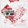 Katie Pertiet Designs Scrapbook Page Layout