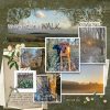 Katie Pertiet Designs Scrapbook Page Layout