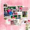 Katie Pertiet Designs Scrapbook Page Layout