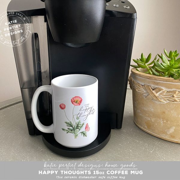 Katie Pertiet Designs Coffee Mug