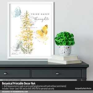 PRINTABLE WALL DECOR