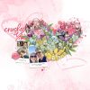 Katie Pertiet Designs Scrapbook Page Layout